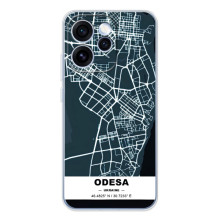 Чехлы для OPPO Рено 15 Про Города Украины (Одесса)