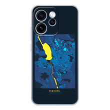 Чехлы для OPPO Рено 15 Про Города Украины (Тернополь)