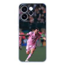 Чехлы для OPPO Рено 15 Про - Лео Месси Маями (Месямба)