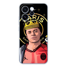 Чехол (TPU) с Футболистом на OPPO Reno 15 Pro – Mbappe King