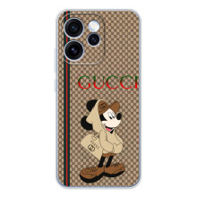 Чехлы ГУЧЧИ для OPPO Рено 15 Про (AlphaPrint) (Mickey GUCCI)