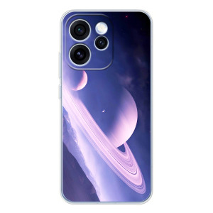 Чехлы КОСМОС для OPPO Reno 15 Pro – Планета в космосе