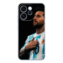 Чехлы Лео Месси Аргентина для OPPO Reno 15 Pro (Месси Капитан)