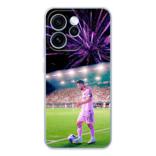 Чехлы Лео Месси в Майами на OPPO Reno 15 Pro (Месси в Майами)