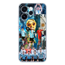 Чехлы Месси для OPPO Reno 15 Pro (AlphaPrint) (Аргентина Месси)