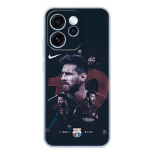 Чехлы Месси для OPPO Reno 15 Pro (AlphaPrint) (Месси 10)