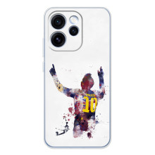 Чехлы Месси для OPPO Reno 15 Pro (AlphaPrint) (Messi Barca)