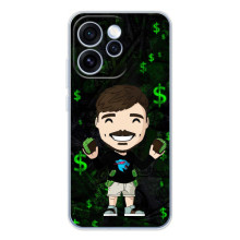 Чехлы Мистер Бист для OPPO Рено 15 Про (Блогер Beast)