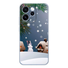 Чехлы на Новый Год OPPO Reno 15 Pro (Зима)