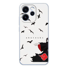 Чехлы на тему: Итачи Учиха для OPPO Reno 15 Pro (AlphaPrint) (Akatsuki)