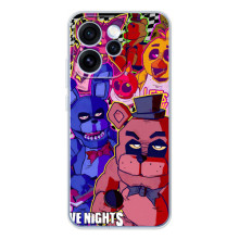 Чехлы Пять ночей с Фредди для ОППО Рено 15 Про (Фредди)