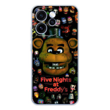 Чехлы Пять ночей с Фредди для ОППО Рено 15 Про (Freddy)