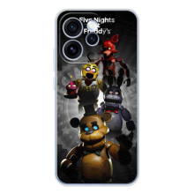 Чехлы Пять ночей с Фредди для ОППО Рено 15 Про (Пять ночей)