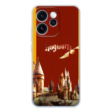 Чехлы с Гарри Поттером для OPPO Reno 15 Pro (AlphaPrint) (Hogwarts)