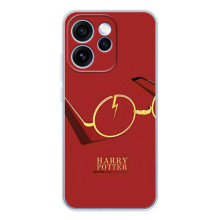 Чехлы с Гарри Поттером для OPPO Reno 15 Pro (AlphaPrint) (очки Гарри)