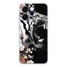 Чехлы с картинками животных OPPO Reno 15 Pro (Стильный ТИГР)