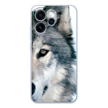 Чехлы с картинками животных OPPO Reno 15 Pro (Волк)