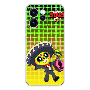 Чехлы Brawl Stars для OPPO Reno 15 Pro (AlphaPrint)