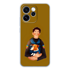 Чехлы с картинкой собаки Патрон для OPPO Reno 15 Pro (AlphaPrint)