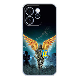 Чехлы с картинкой ЗСУ для OPPO Reno 15 Pro (AlphaPrint)