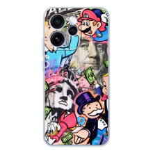 Чехлы с крутыми принтами для OPPO Reno 15 Pro - (PREMIUMPrint) (Monopoly man)