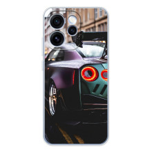 Чехлы с Машинами на OPPO Рено 15 Про (VPrint) (Тачка)