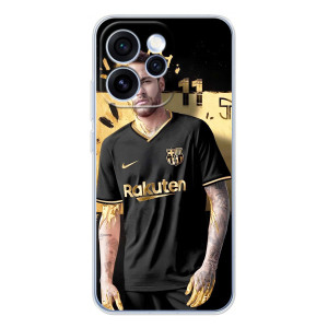 Силиконовый Чехол OPPO Reno 15 Pro – Gold Neymar