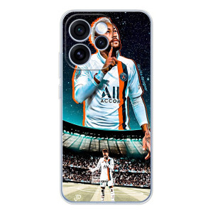 Силиконовый Чехол OPPO Reno 15 Pro – Неймар ПСЖ