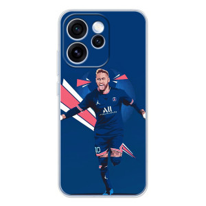 Силиконовый Чехол OPPO Reno 15 Pro – Празднование Неймара