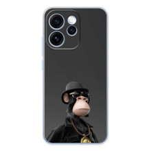 Чехлы с Обезьянами NFT для OPPO Reno 15 Pro (AlphaPrint) (Обезьяна NFT)