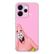 Чехлы с Патриком на OPPO Reno 15 Pro (Патрик)