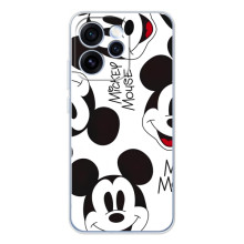 Чехлы с принтом Микки Маус на OPPO Reno 15 Pro (Мордочка Маус)