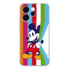 Чехлы с принтом Микки Маус на OPPO Reno 15 Pro (Яркий Микки)