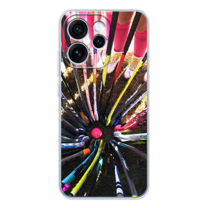 Чохли з прінтом Спортивна тематика для OPPO Reno 15 Pro – Флорбол