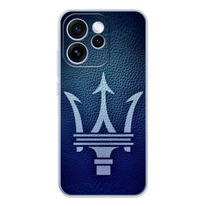 Чохли з тематикою "Круті машини" на OPPO Reno 15 Pro – Лого Maserati