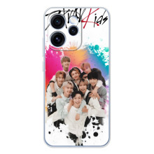 Чехлы с топовыми принтами для OPPO Рено 15 Про (Stray Kids)