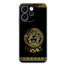 Чехлы VERSACE для OPPO Рено 15 Про (PREMIUMPrint) (Logo Versace)