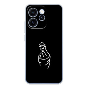 Чехлы (Знак сердечка) на OPPO Reno 15 Pro – Знак Сердечка
