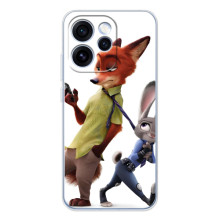 Чехлы ЗВЕРОПОЛИС для OPPO Reno 15 Pro (Зверополис герои)