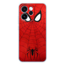 Чехол с человеком пауком для OPPO Reno 15 Pro - (AlphaPrint) – Паук (Марвел)