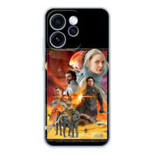 Чехол ДЮНА для ОППО Рено 15 Про (Д Ю Н А)