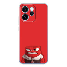 Чехол Головоломка для OPPO Reno 15 Pro - (AlphaPrint) (Гнев)