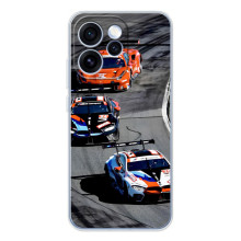 Чехол Gran Turismo / Гран Туризмо на ОППО Рено 15 Про (Гонщики)