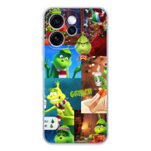 Чехол ГРИНЧ для ОППО Рено 15 Про (Арт Гринч)