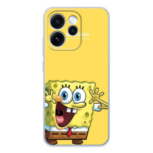 Чехол Губка Боб для OPPO Рено 15 Про (Губка Боб)