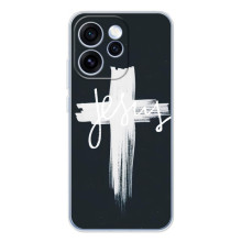 Чехол для OPPO Reno 15 Pro (AlphaPrint) - (Христианские) (Иисус)