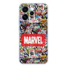 Чехол МАРВЕЛ для OPPO Рено 15 Про (AlphaPrint) (Марвел комиксы)