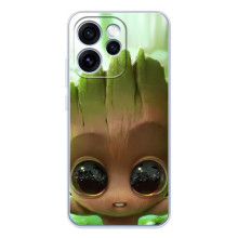 Чехол МАРВЕЛ для OPPO Рено 15 Про (AlphaPrint) (Милый Грут)