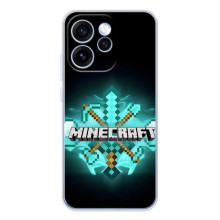 Чехол майнкрафт для OPPO Reno 15 Pro (MineCraft 2)