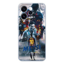 Чохол Мессі футболіст для OPPO Reno 15 Pro (Колаж Мессі)